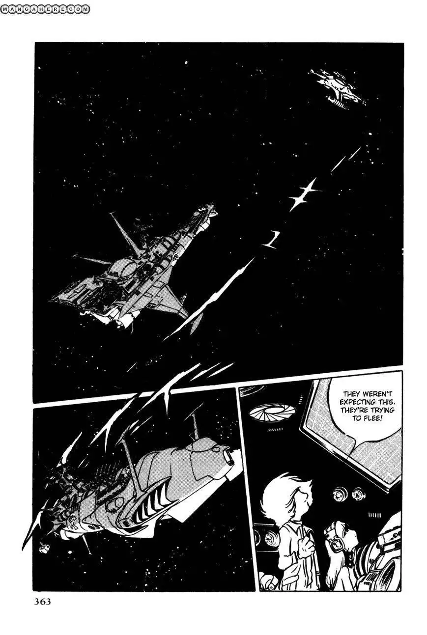 Uchuu Kaizoku Captain Harlock Chapter 5 61